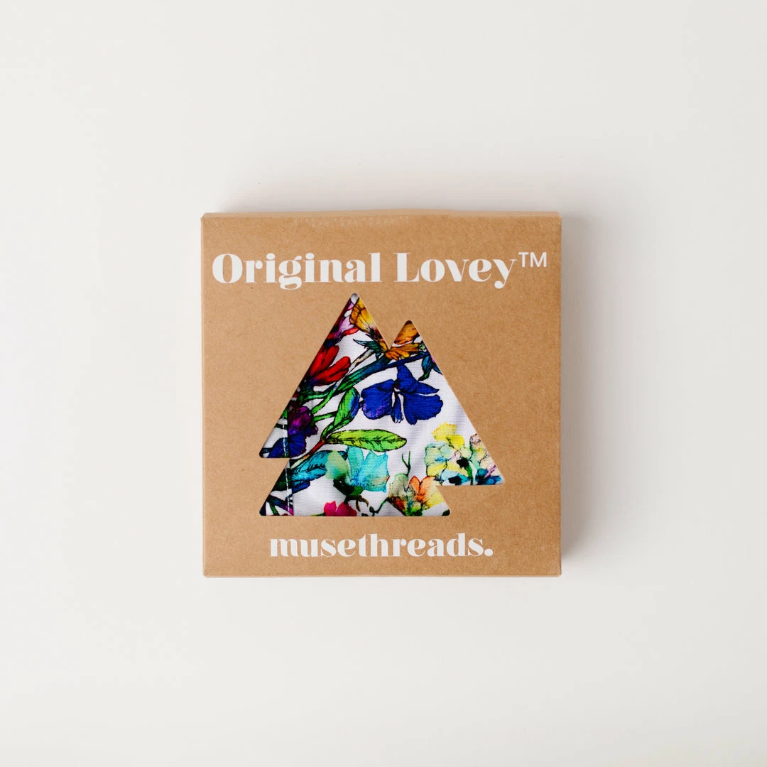 Muse Threads Very Sweet Pea | Ultra Violet Original Lovey™ 3 Muse Threads Very Sweet Pea | Ultra Violet Original Lovey™