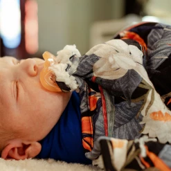 Muse Threads Cool Tropics | Sherpa Baby Lovey Little Humans