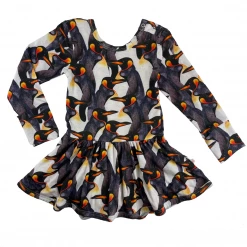 Muse Threads Emperors Leotard Dress