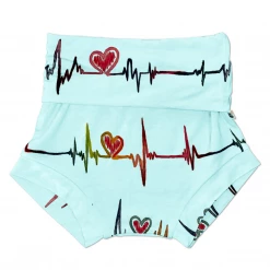 Muse Threads Heartbeat Bummie Shorts