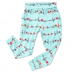 Muse Threads Big Humans Heartbeat Women's Lounge Joggers