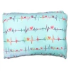 Muse Threads Vibrant Home Heartbeat Standard Pillow Case Set 1 Muse Threads Vibrant Home Heartbeat Standard Pillow Case Set