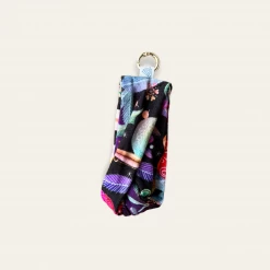 Muse Threads Wristlet Keychain 21 Muse Threads Wristlet Keychain