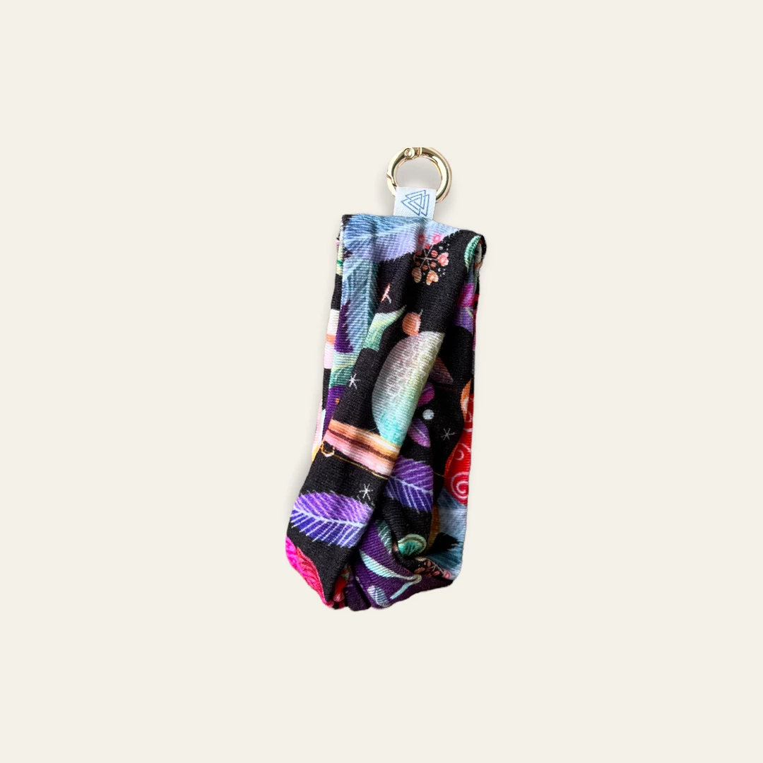 Muse Threads Wristlet Keychain 8 Muse Threads Wristlet Keychain