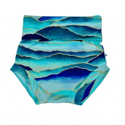 Muse Threads Misty Malibu Mountains Bummie Shorts