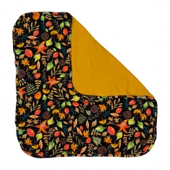 Muse Threads Vibrant Home Autumn Woods | Citrine Waffle Original Lovey™