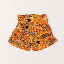 Muse Threads Sunshine Mandala Women's Lounge Shorts