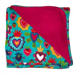Muse Threads Vibrant Home Milagro Hearts | Rioja Great Grand Lovey™