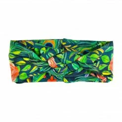 Muse Threads Little Humans Peacock Floral Little Braidband