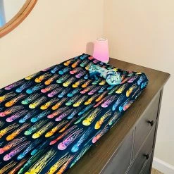 Muse Threads Vibrant Home Rainbow Jellies Multi-Cover