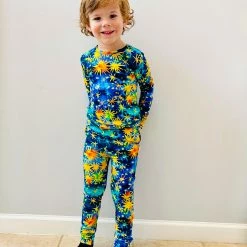Muse Threads Wholesale Starry Starry Night Long Sleeve PJ Set
