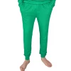 Muse Threads Emerald Waffle Men's Lounge Joggers Big Humans