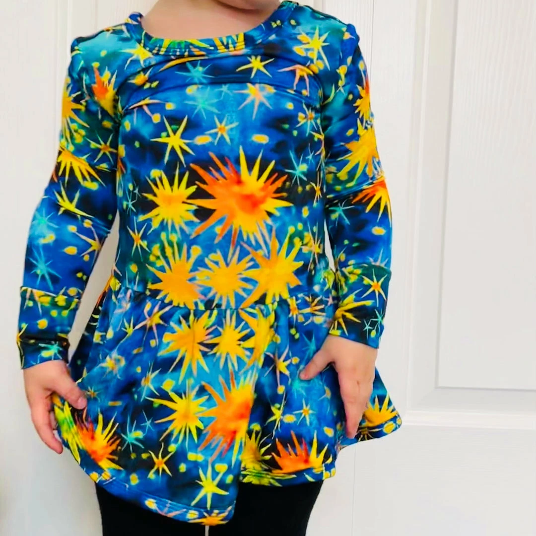 Muse Threads Starry Starry Night Leotard Dress 7 Muse Threads Starry Starry Night Leotard Dress