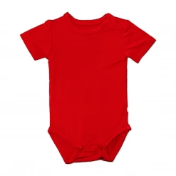 Muse Threads Little Humans Cherry Short Sleeve Bodysuit