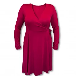 Muse Threads Rioja Women's Lounge Wrap Dress Big Humans