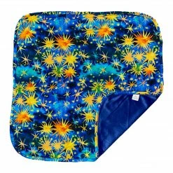 Muse Threads Blankets & Throws Starry Starry Night | Sapphire Minky Original Lovey™