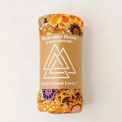 Muse Threads Sunshine Mandala | Sunshine Yellow Great Grand Lovey™ Vibrant Home