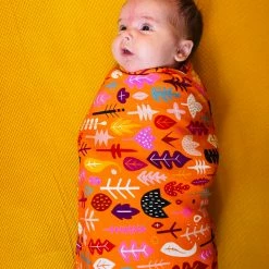 Muse Threads Pumpkin Leaves | Amethyst Waffle Grand Lovey™