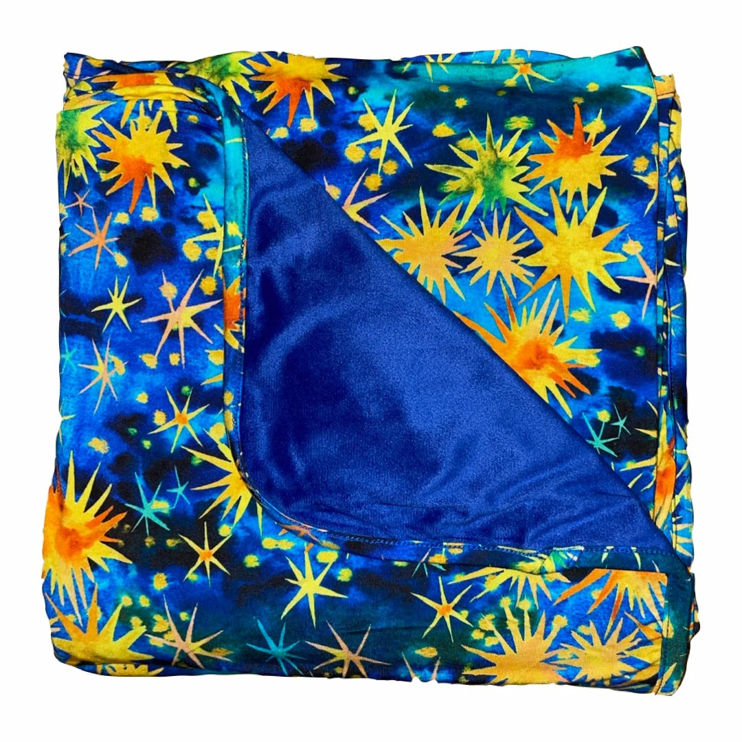 Muse Threads Starry Starry Night | Sapphire Minky Great Grand Lovey™ Vibrant Home 3 Muse Threads Starry Starry Night | Sapphire Minky Great Grand Lovey™ Vibrant Home