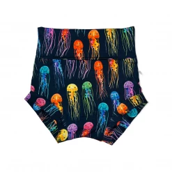 Muse Threads Little Humans Rainbow Jellies Bummie Shorts
