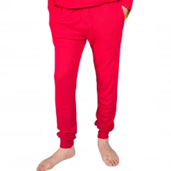 Muse Threads Ruby Waffle Men's Lounge Joggers
