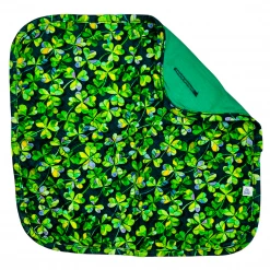 Muse Threads Little Humans Lucky Clover | Emerald Baby Lovey