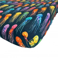 Muse Threads Vibrant Home Rainbow Jellies Multi-Cover