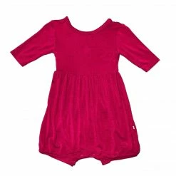 Muse Threads Rioja Half Sleeve Bummie Romper