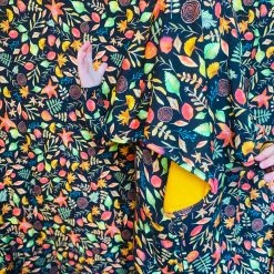 Muse Threads Vibrant Home Autumn Woods | Citrine Waffle Grand Lovey™