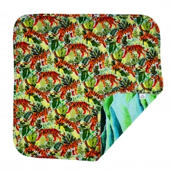 Muse Threads Fauna Tiger | Radiant Rainforest Original Lovey™ Little Humans 7 Muse Threads Fauna Tiger | Radiant Rainforest Original Lovey™ Little Humans