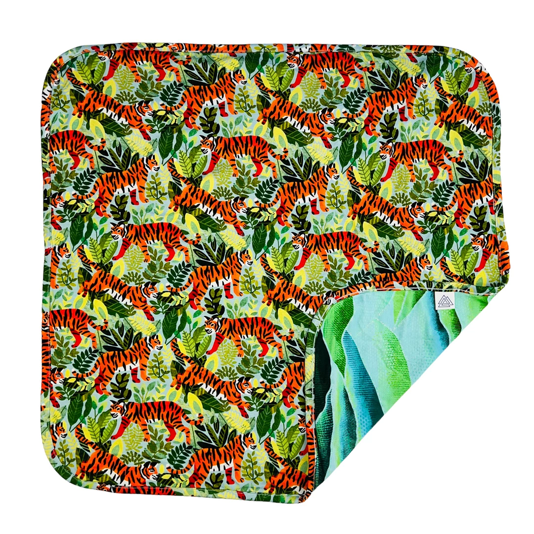 Muse Threads Fauna Tiger | Radiant Rainforest Original Lovey™ Little Humans 5 Muse Threads Fauna Tiger | Radiant Rainforest Original Lovey™ Little Humans