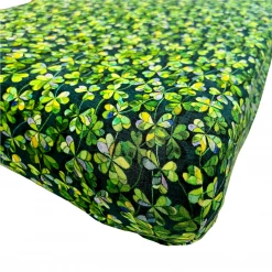 Muse Threads Vibrant Home Lucky Clover Multi-Cover
