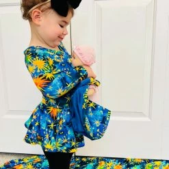 Muse Threads Starry Starry Night Leotard Dress 9 Muse Threads Starry Starry Night Leotard Dress