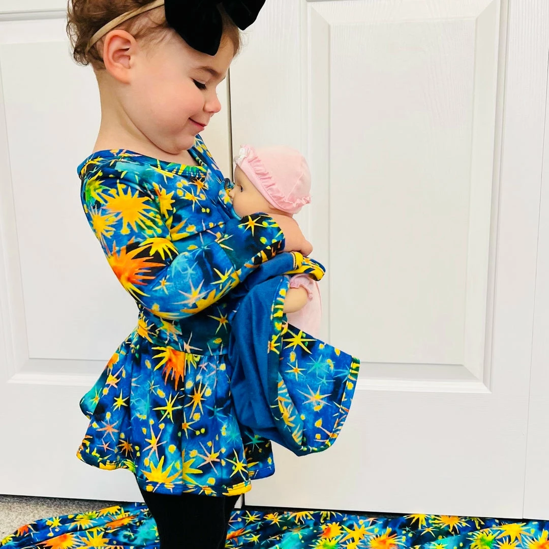 Muse Threads Starry Starry Night Leotard Dress 5 Muse Threads Starry Starry Night Leotard Dress