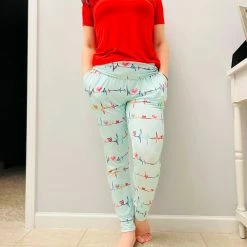 Muse Threads Big Humans Heartbeat Women's Lounge Joggers