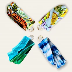 Muse Threads Wristlet Keychain