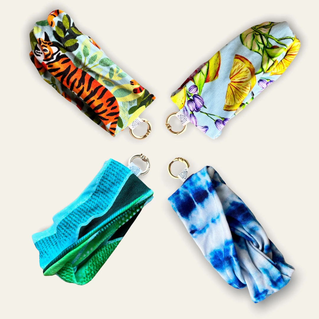 Muse Threads Wristlet Keychain 3 Muse Threads Wristlet Keychain