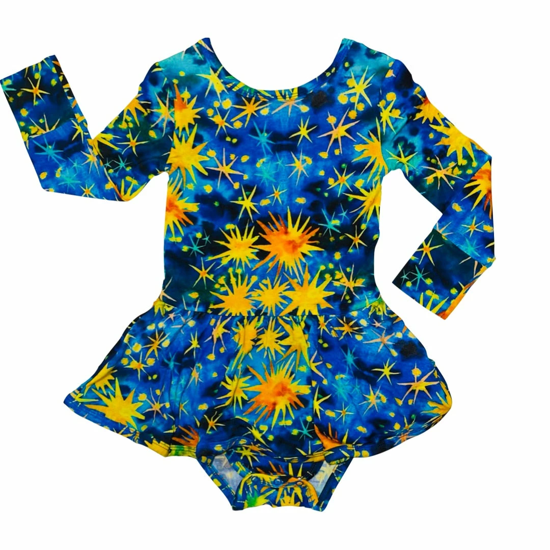 Muse Threads Starry Starry Night Leotard Dress 4 Muse Threads Starry Starry Night Leotard Dress