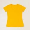 Muse Threads Sunshine Yellow Women's Lounge V-Neck 1 Muse Threads Sunshine Yellow Women's Lounge V-Neck