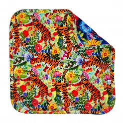 Muse Threads Little Humans Floral Tiger | Funky Floral Baby Lovey