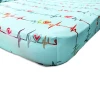 Muse Threads Heartbeat Crib Sheet Vibrant Home