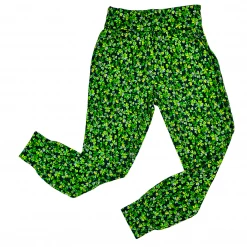 Muse Threads Lucky Clover Women's Lounge Joggers Big Humans