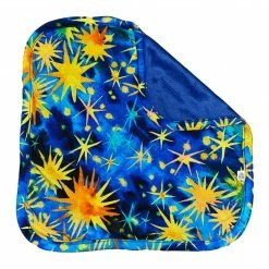Muse Threads Pacifier Attachments Starry Starry Night | Sapphire Minky Baby Lovey