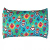 Muse Threads Milagro Hearts Standard Pillow Case Set 1 Muse Threads Milagro Hearts Standard Pillow Case Set