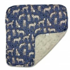 Muse Threads Night Wolves | Minky Stars Original Lovey™