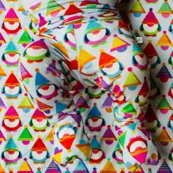 Muse Threads Party Gnomes Convertible Footie Lounge Pants Little Humans