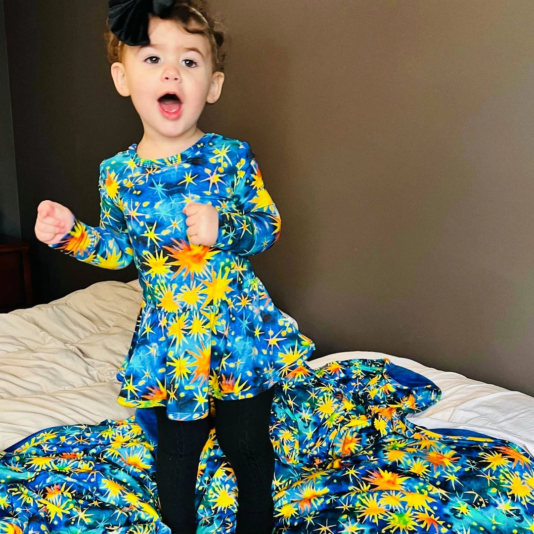 Muse Threads Starry Starry Night Leotard Dress 3 Muse Threads Starry Starry Night Leotard Dress