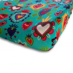 Muse Threads Milagro Hearts Multi-Cover Vibrant Home