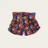 Muse Threads Big Humans Funky Floral Women's Lounge Shorts