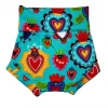 Muse Threads Little Humans Milagro Hearts Bummie Shorts